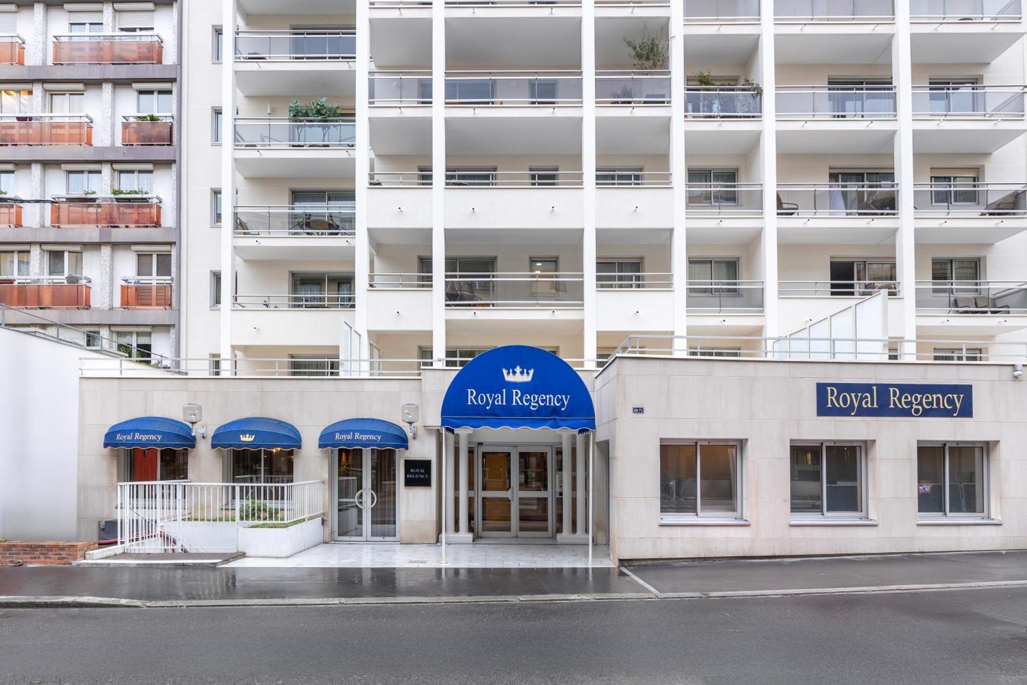 Royal Regency Paris Vincennes Otel Dış mekan fotoğraf